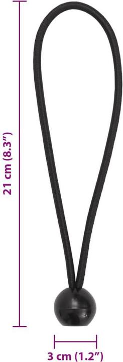 Image du produit vidaXL Spanngummi