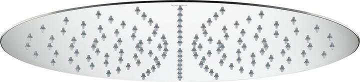 Actual product image Duravit Overhead shower 1 jet, 400 chrome (1 Beam types, 25.50 l/min)