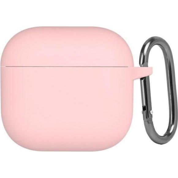 Beline AirPods Silicone Cover Air Pods 4pink (Borsa per cuffie), Borsa per cuffie + Copertura protettiva, Pink