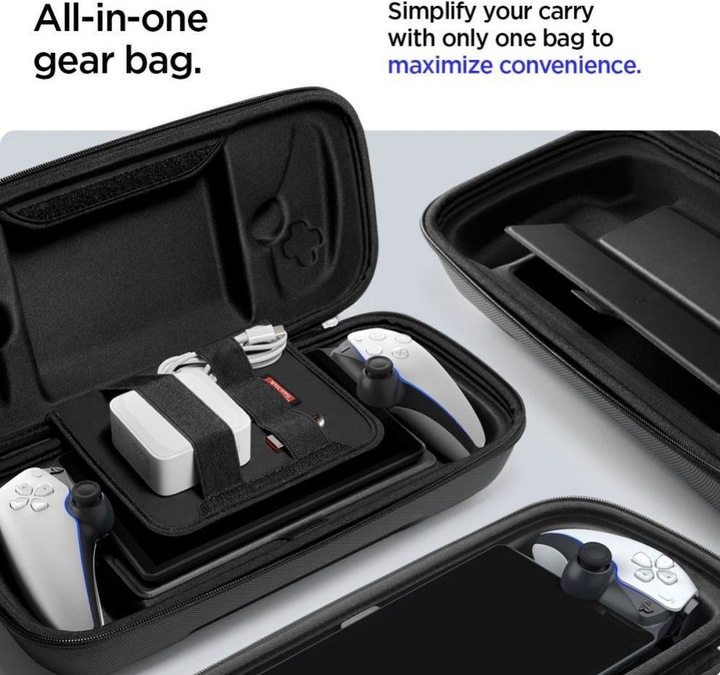 Actual product image Spigen Rugged Armor PRO Playstation Portal (Playstation Classic)