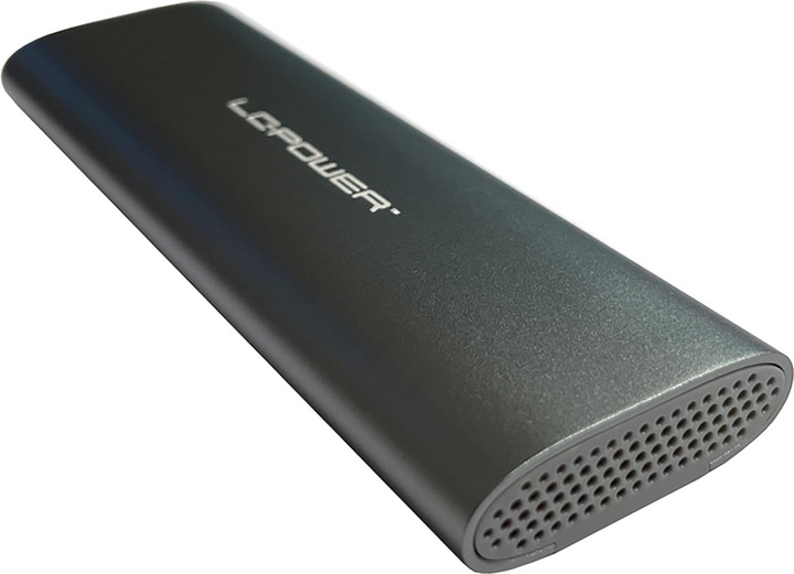 Actual product image LC-Power SSD enclosure (M.2)