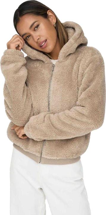 Produktbild Only Newanna Jacke TeddyStoff (32)