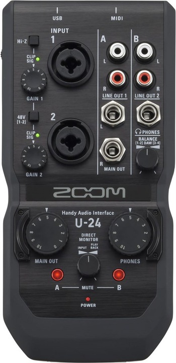 Zoom U-24 (USB)