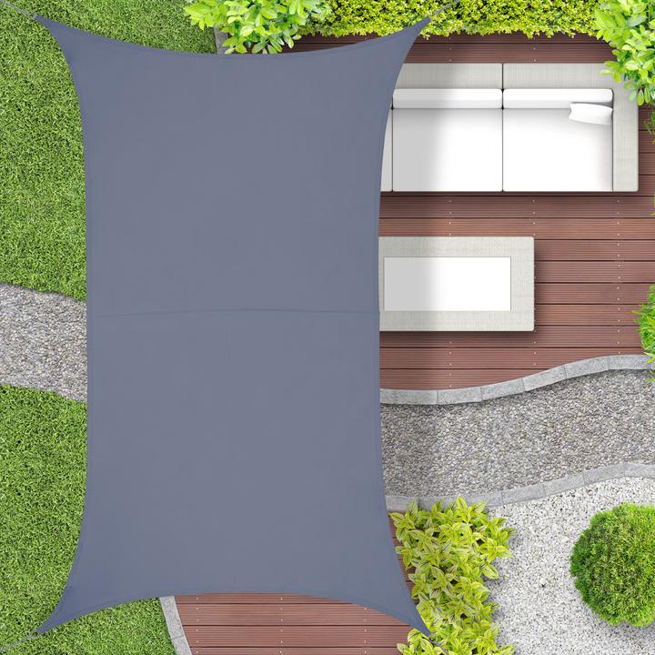 Actual product image Relaxdays Awning (400 x 200 x 0.1 cm)