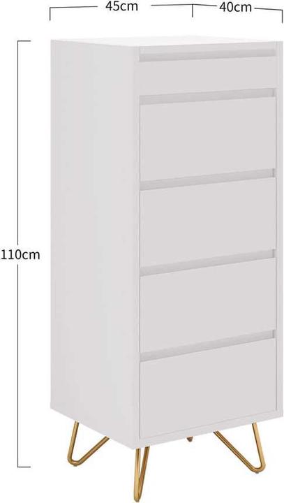 Produktbild SalesFever Charlie (110 x 45 x 40 cm)