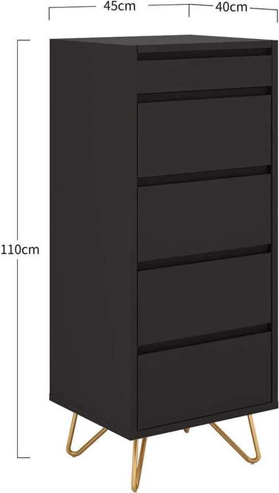 Produktbild SalesFever Charlie (110 x 45 x 40 cm)