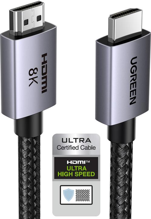 Produktbild Ugreen HDMI (Typ A) — HDMI (Typ A) (2 m)