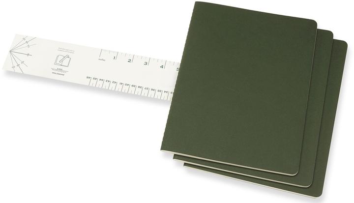 Immagine prodotto Moleskine Cahier XL (Speciale, Righe, Copertina rigida)
