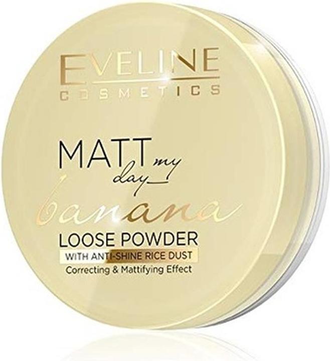 Eveline Cosmetics Matt My Day Loose Powder Banana (Banana)