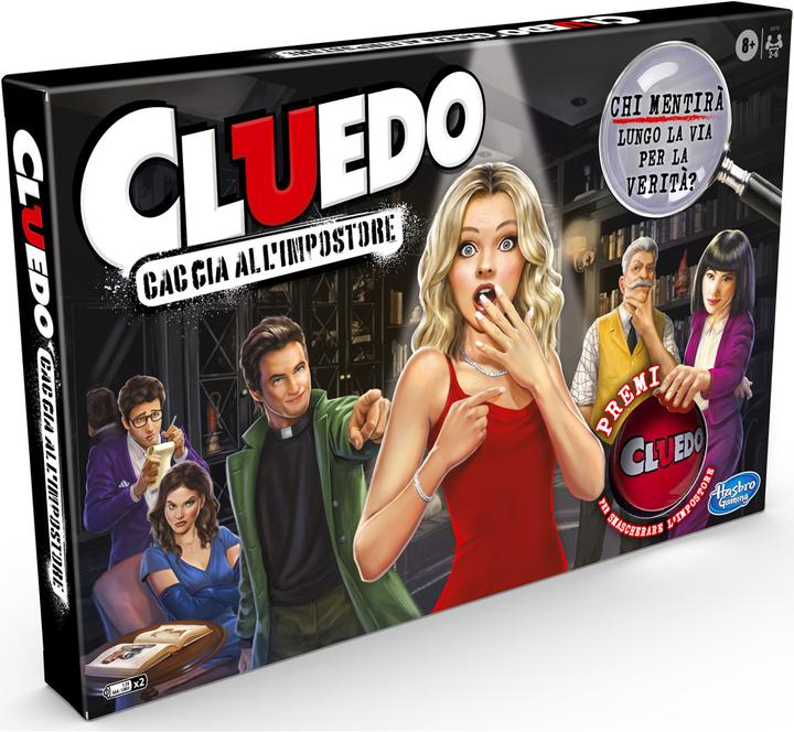Produktbild Hasbro Gaming Cluedo Mogeln und Mauscheln (Italienisch)
