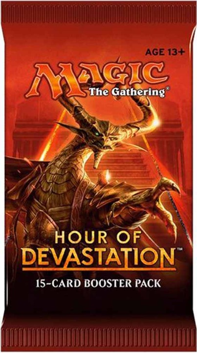 Immagine prodotto Magic the Gathering Booster Box di Hour of Devastation - IT (Inglese, Display del booster)
