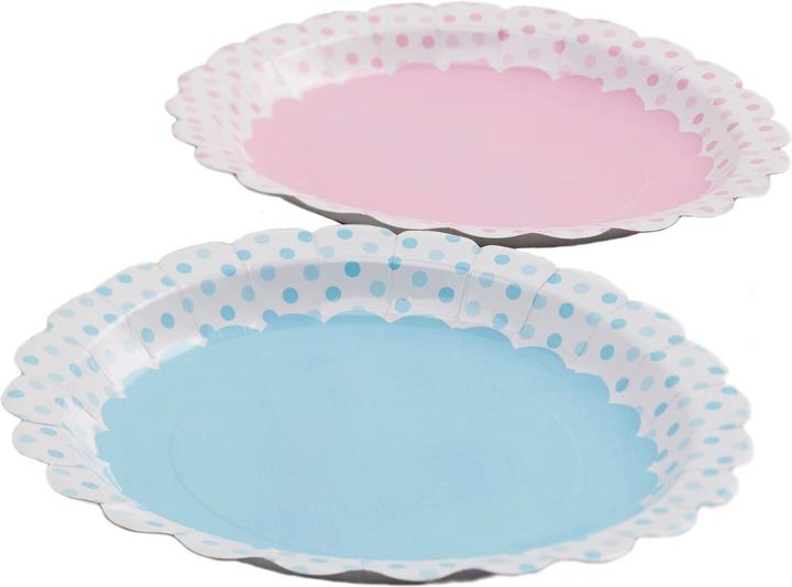Blau, Rosa, Weiss