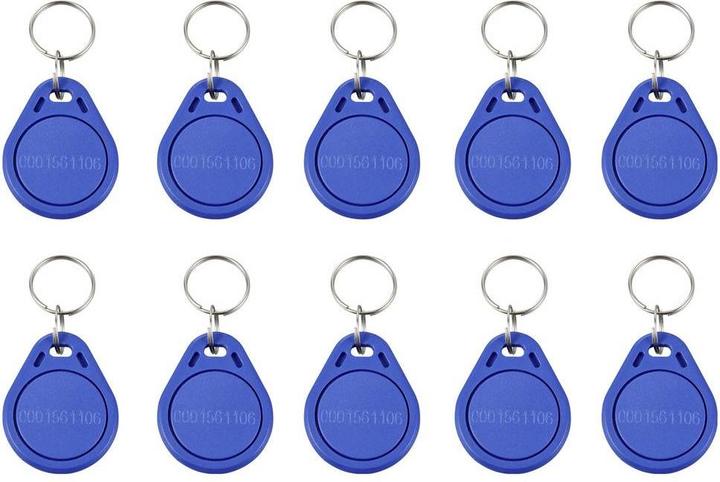 Actual product image Sygonix SY-6879934 Transponder set of 10