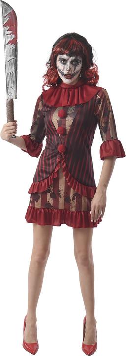 Produktbild P'tit Clown Kostüm Horror Clown (L)