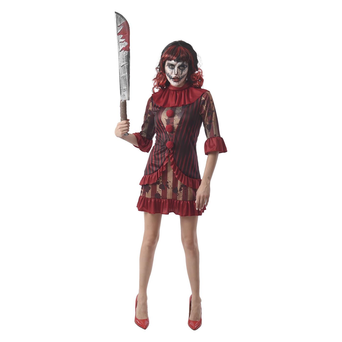 P'TIT CLOWN - Costume da Prigioniero Bambino - Unisex