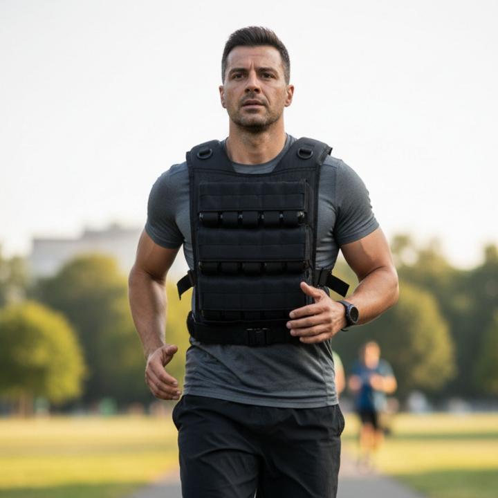 Image du produit Hermex Verstellbare One Size Gewichtsweste 30kg Trainingsweste Weste