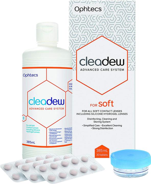 Produktbild Cleadew soft (All in One Lösung, 385 ml)