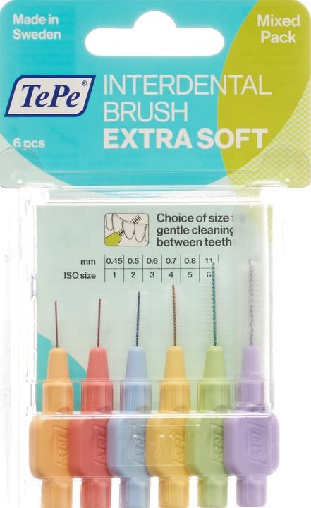 Actual product image TePe Extra Soft (1 x, 1 mm)