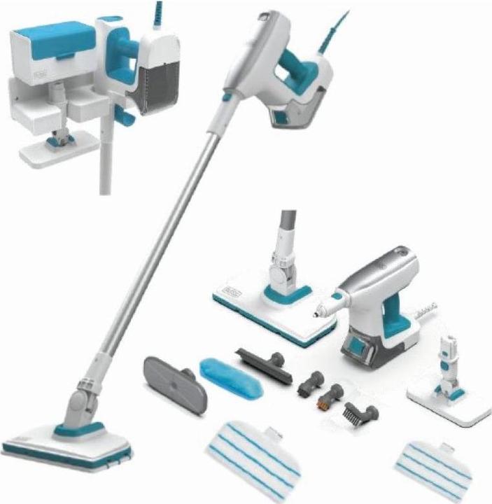 Image du produit Black & Decker Nettoyeur à vapeur BHSM15FX10-QS (1501 W)