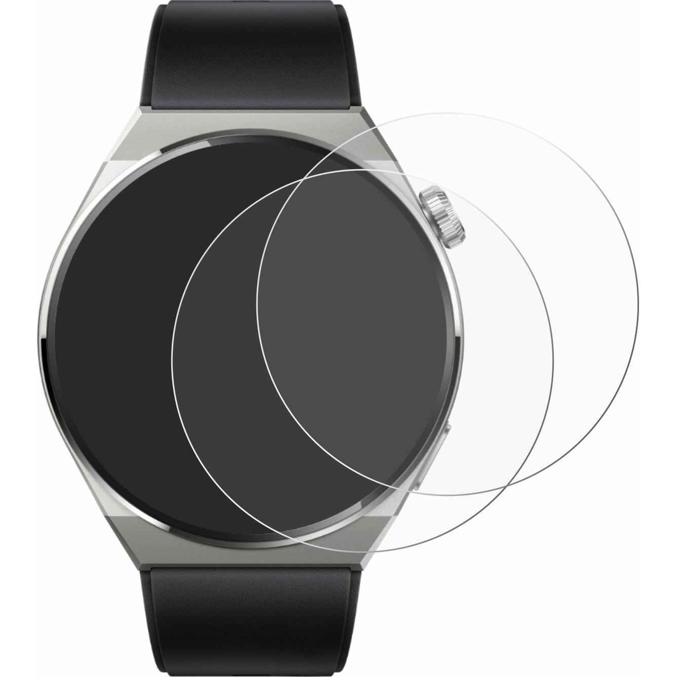 Thumbnail - BROTECT Schutzfolie Displayschutz Klar, Smartwatch Schutzfolie, Transparent