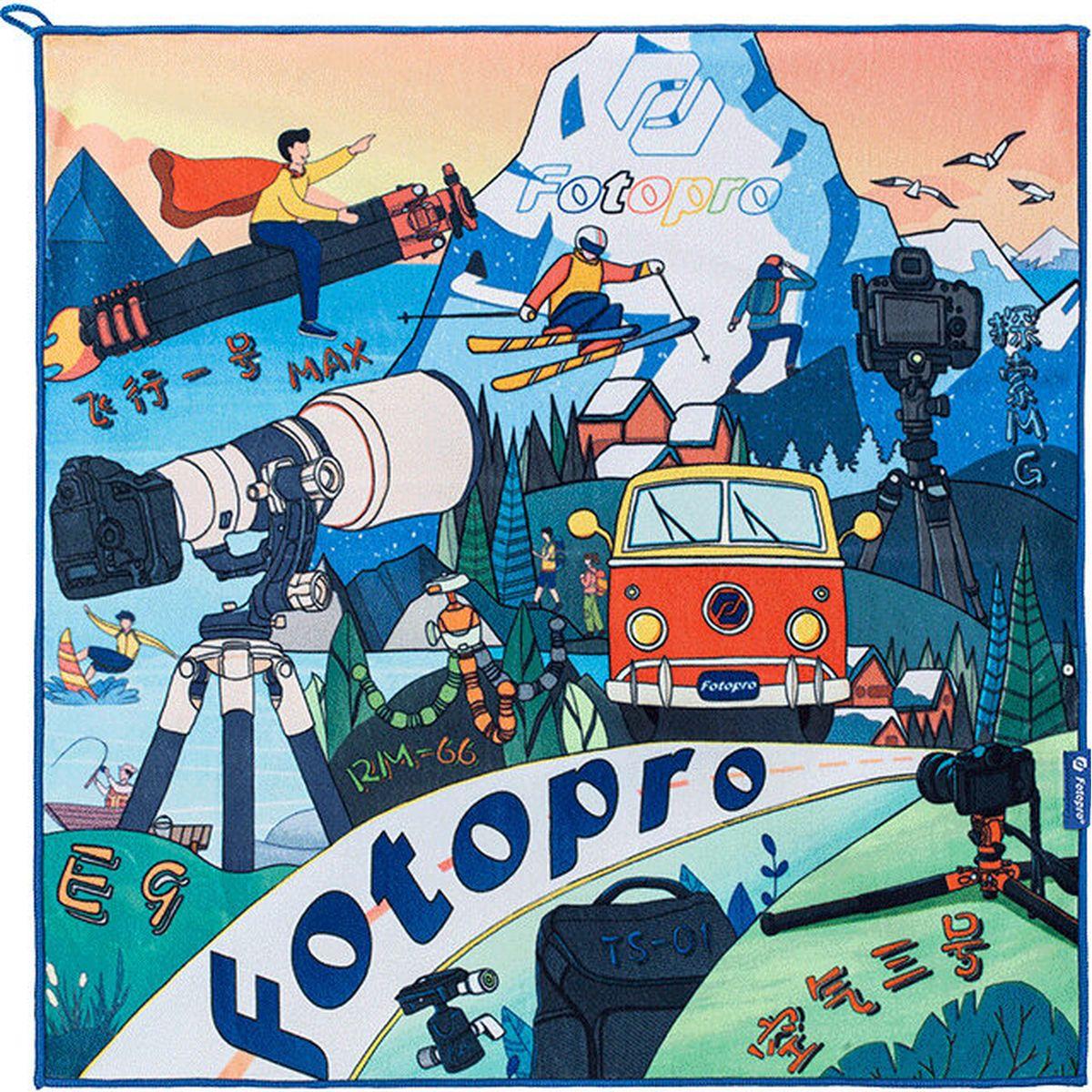 Fotopro Panno magico, Pulizia fotocamera