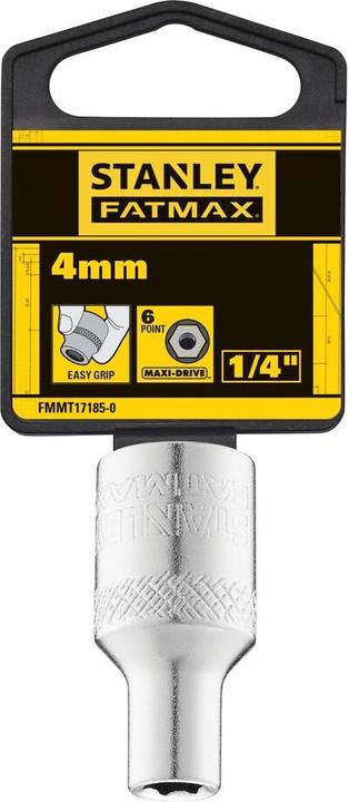 Actual product image Stanley Hexagon socket (1/4")