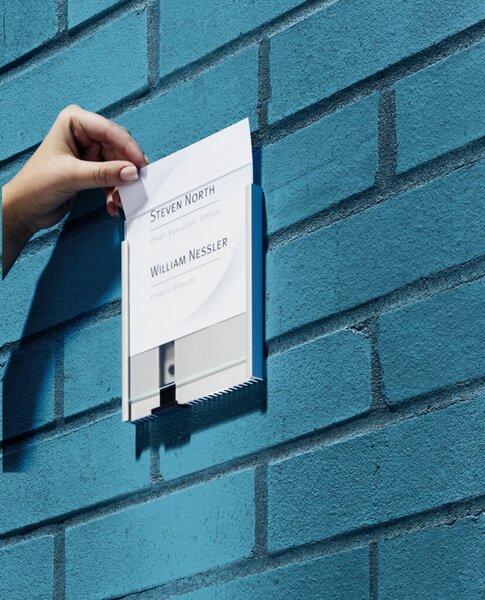 Image du produit Durable Feuille pour plaque de porte Info Sign 4801