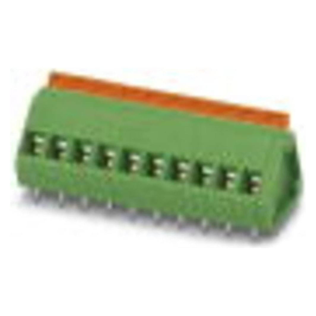 Phoenix Contact Verde Zfkdsa 1,5-W-5,08- 4 Morsettiera A Molla 1,50 Mm² Numero Di Poli 4 50 Pezzi, Cavo + Spina Elettrica,
