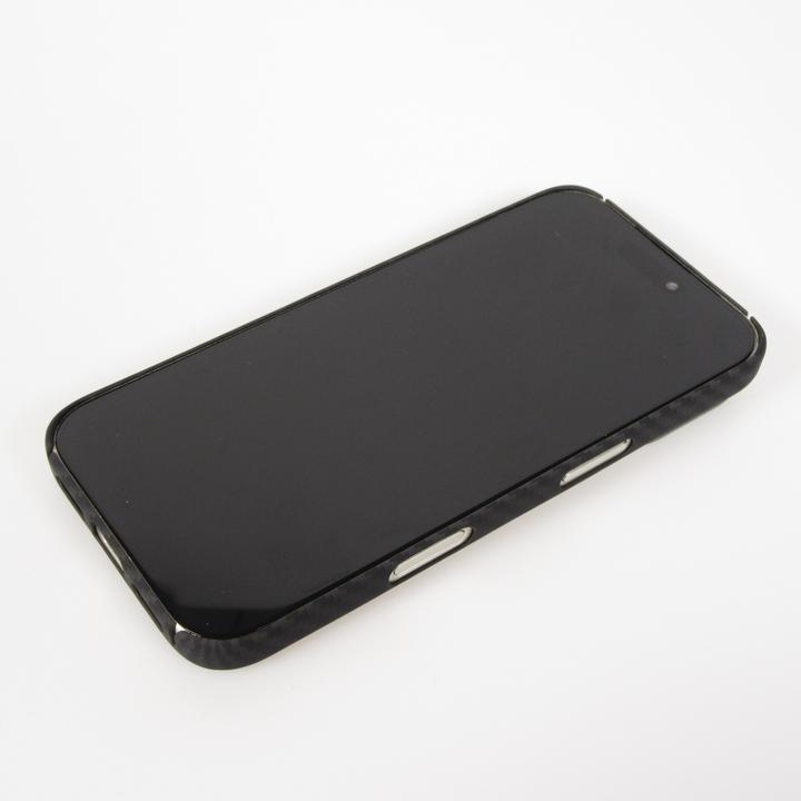 Actual product image Carbomile Hülle Schutzcase aus echtem Aramid faser (Apple iPhone 17 Pro Max)