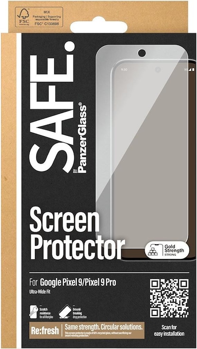Produktbild Safe Ultra-Wide Fit (1 Stück, Google Pixel 8, Google Pixel 9)
