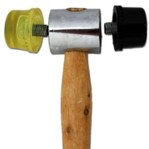 Image du produit Toya Marteau en métal/caoutchouc 35 mm (342 g)