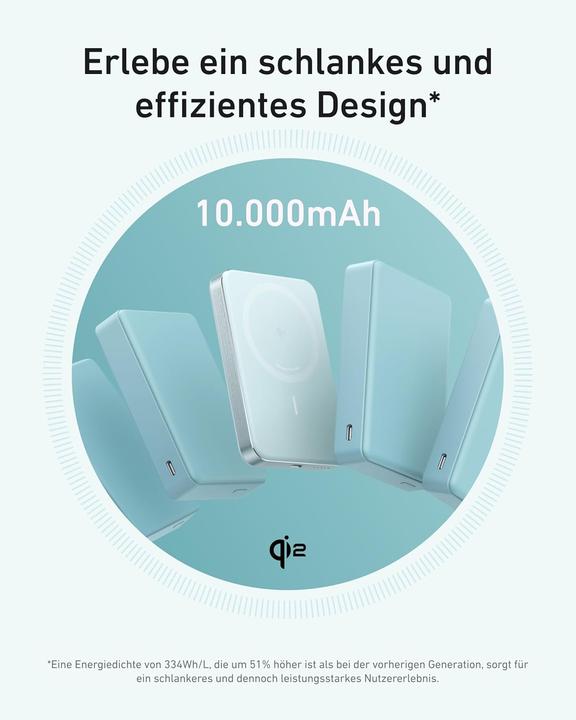Produktbild Anker MagGo (10000 mAh, 15 W)