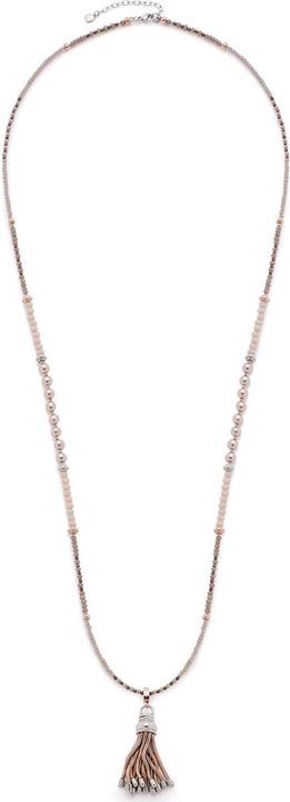 Immagine prodotto Leonardo Collana con ciondolo Clea in acciaio inossidabile, vetro (Acciaio inossidabile, Vetro)