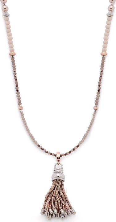 Immagine prodotto Leonardo Collana con ciondolo Clea in acciaio inossidabile, vetro (Acciaio inossidabile, Vetro)