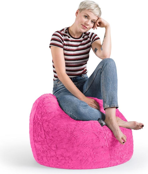 Actual product image Sitting Point Fluffy