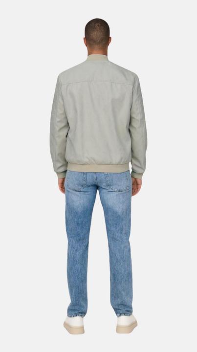 Actual product image Only & Sons Onslucas Fake Suede Bomber Otw (XXL)