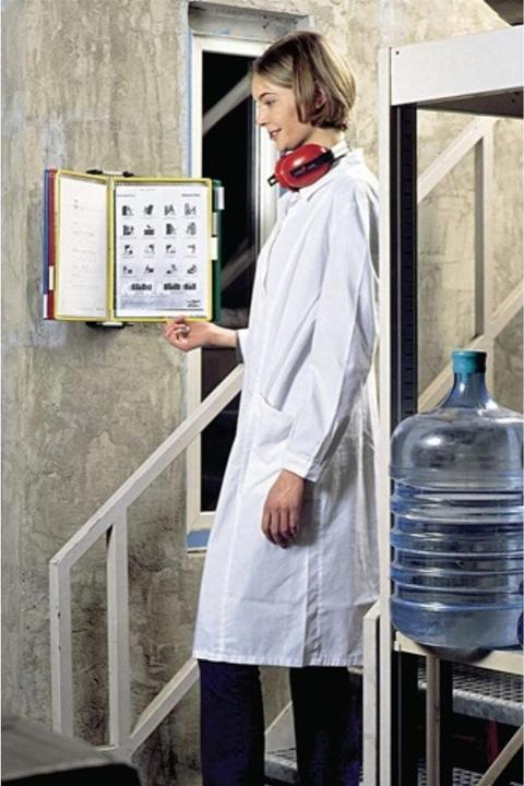 Produktbild Tarifold Klarsichttafel-Wandhalter
