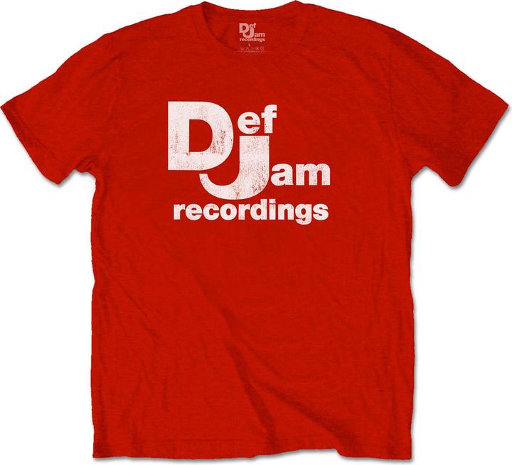 Produktbild Def Jam Recordings Classic Logo (XXL)