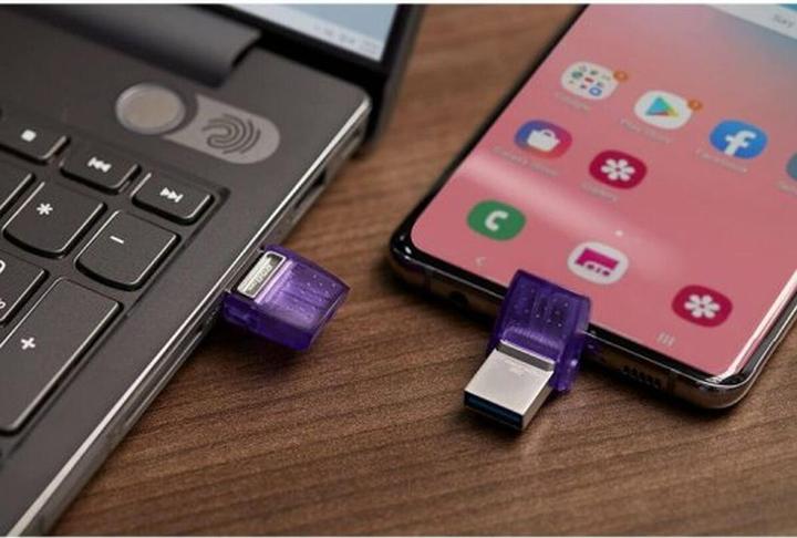 Actual product image Kingston DataTraveler microDuo 3C (64 GB, USB-C)