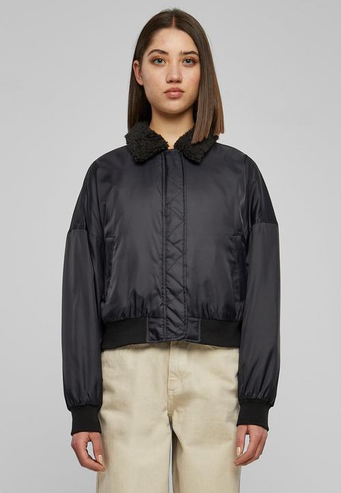 Produktbild Urban Classics Ladies Pilot Bomber Jacket (XL)