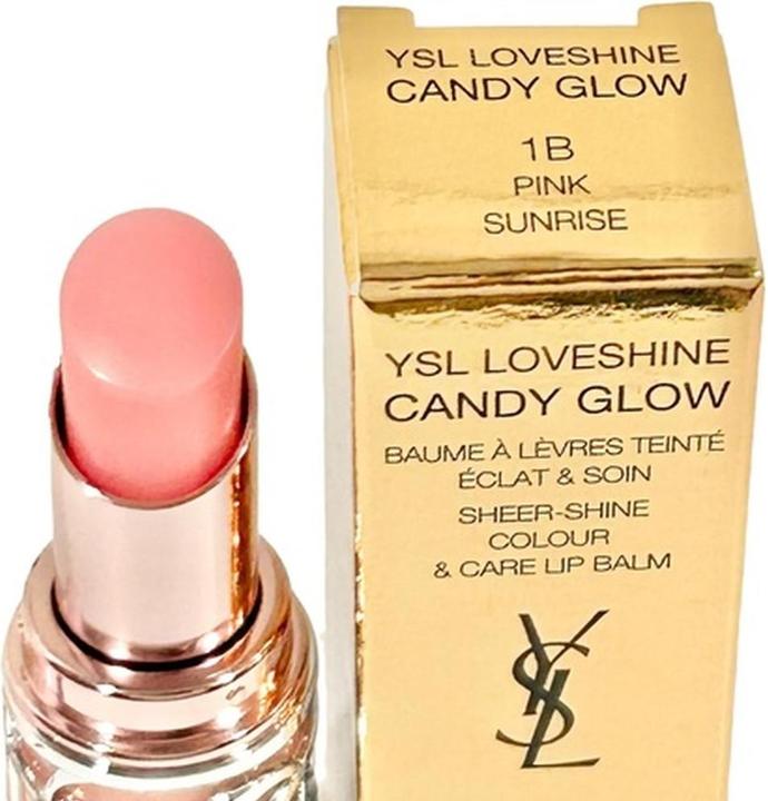 Produktbild Yves Saint Laurent YSL LOVESHINE CANDY GLOW Lippenbalsam #1B 1 u (Lippenpflege Stick, 3.20 ml)