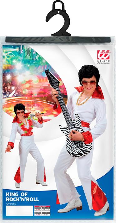 Produktbild Widmann Kinderkostüm Elvis (128)