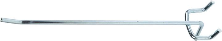 Produktbild EP Einfachhaken für Lochwände, verzinkt, 10 mm/20 cm, 10 Stück