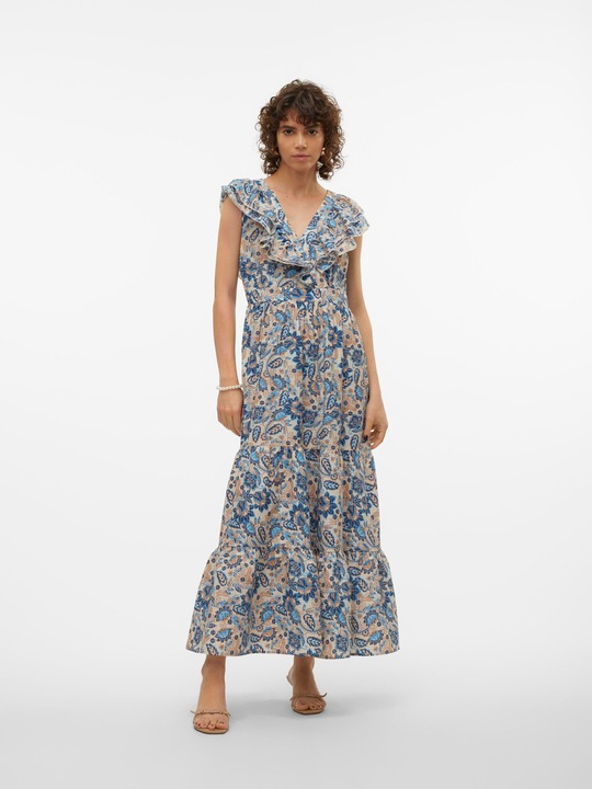 Produktbild Vero Moda VMMATILDA Midikleid Kleid (XS)