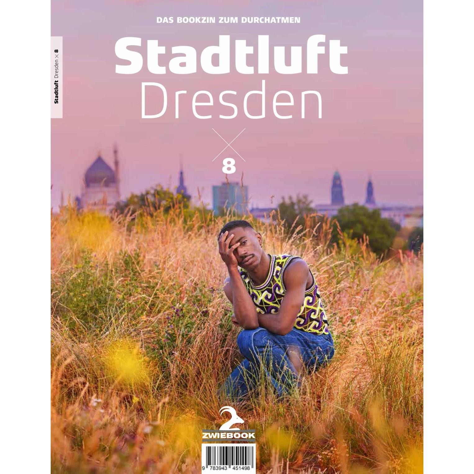 Stadtluft Dresden 8, Belletristik von Amac Garbe, Thomas Walther, Peter Ufer