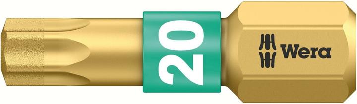 Actual product image Wera 867/1 BDC TX 20 x 25 mm SB (T 20)