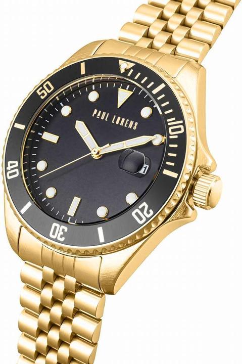 Produktbild Paul Lorens HERRENUHR – PL13030B-1D1 (zg350b) + BOX