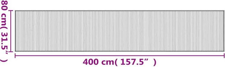 Actual product image VidaXL Kato (80 x 400 cm)