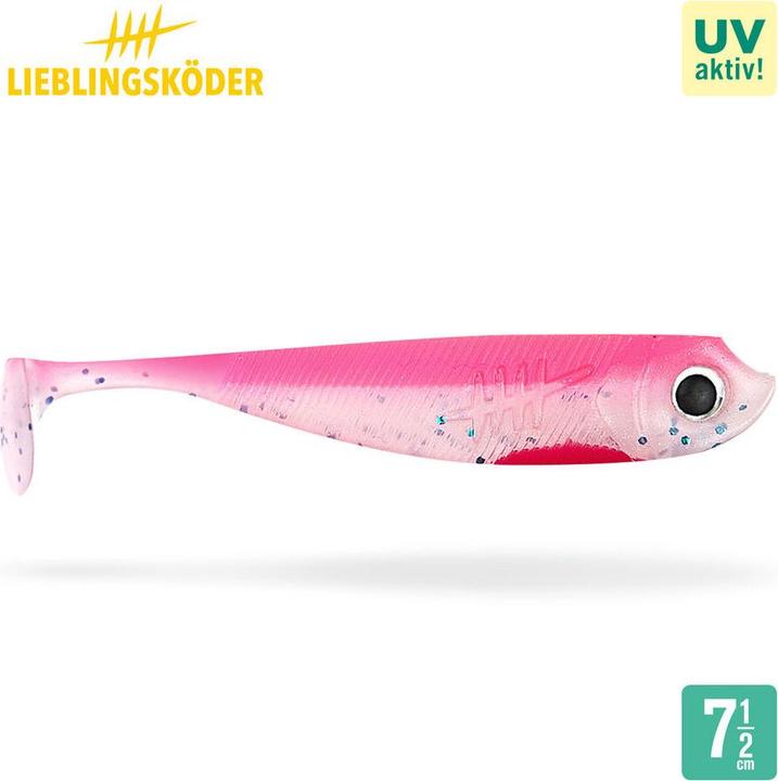 Immagine prodotto Lieblingsköder Pinky (acqua torbida, nuvole) (15 cm)