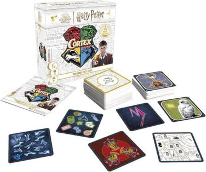 Produktbild Asmodée Cortex Challenge: Harry Potter (Nordic) (Dänisch, Finnisch, Norwegisch, Schwedisch)